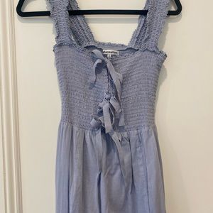 Reformation Smocked Maxi dress